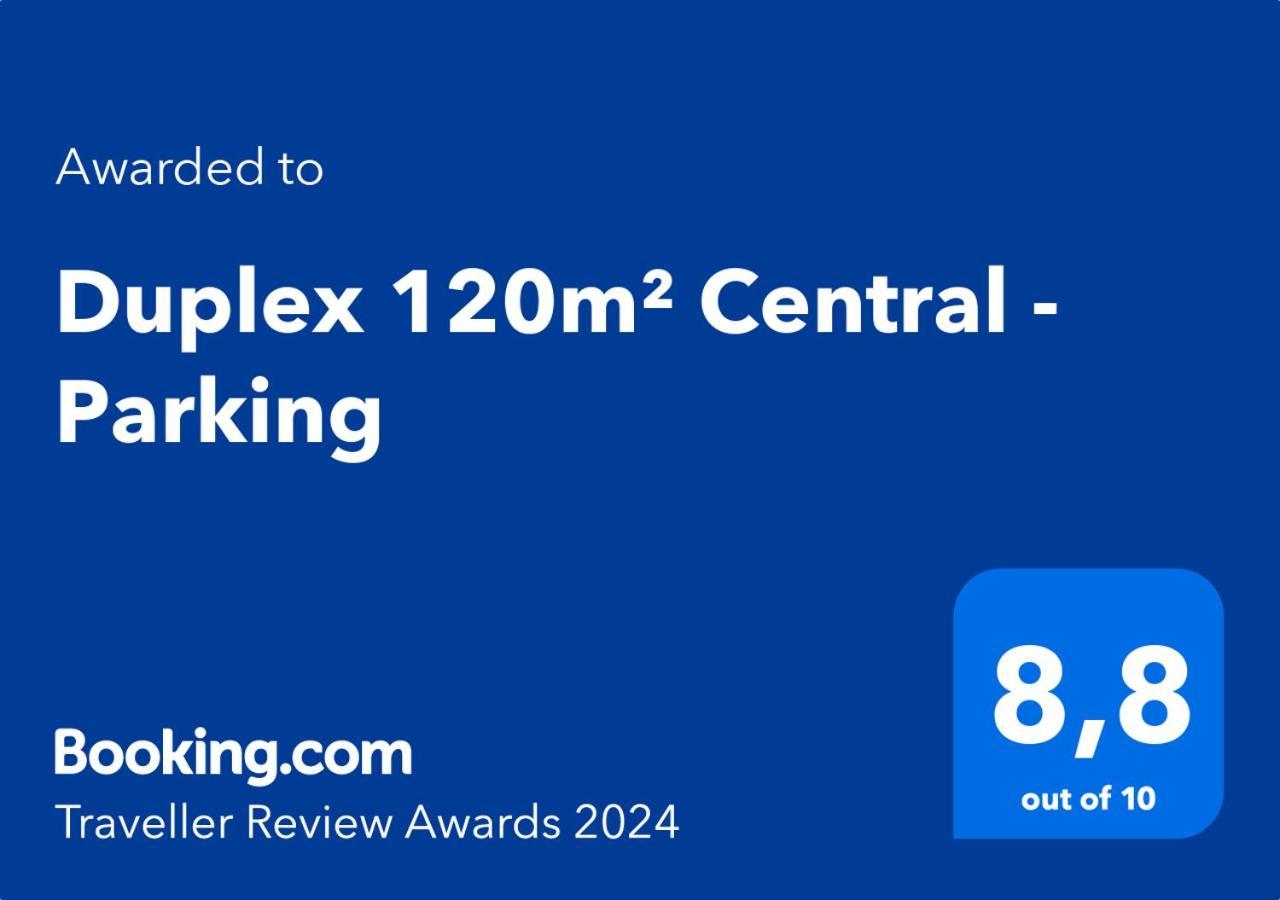 Duplex 120M2 Central Comedie Corum Climatisation Parking Montpellier Kültér fotó