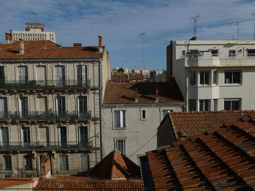 Duplex 120M2 Central Comedie Corum Climatisation Parking Montpellier Kültér fotó