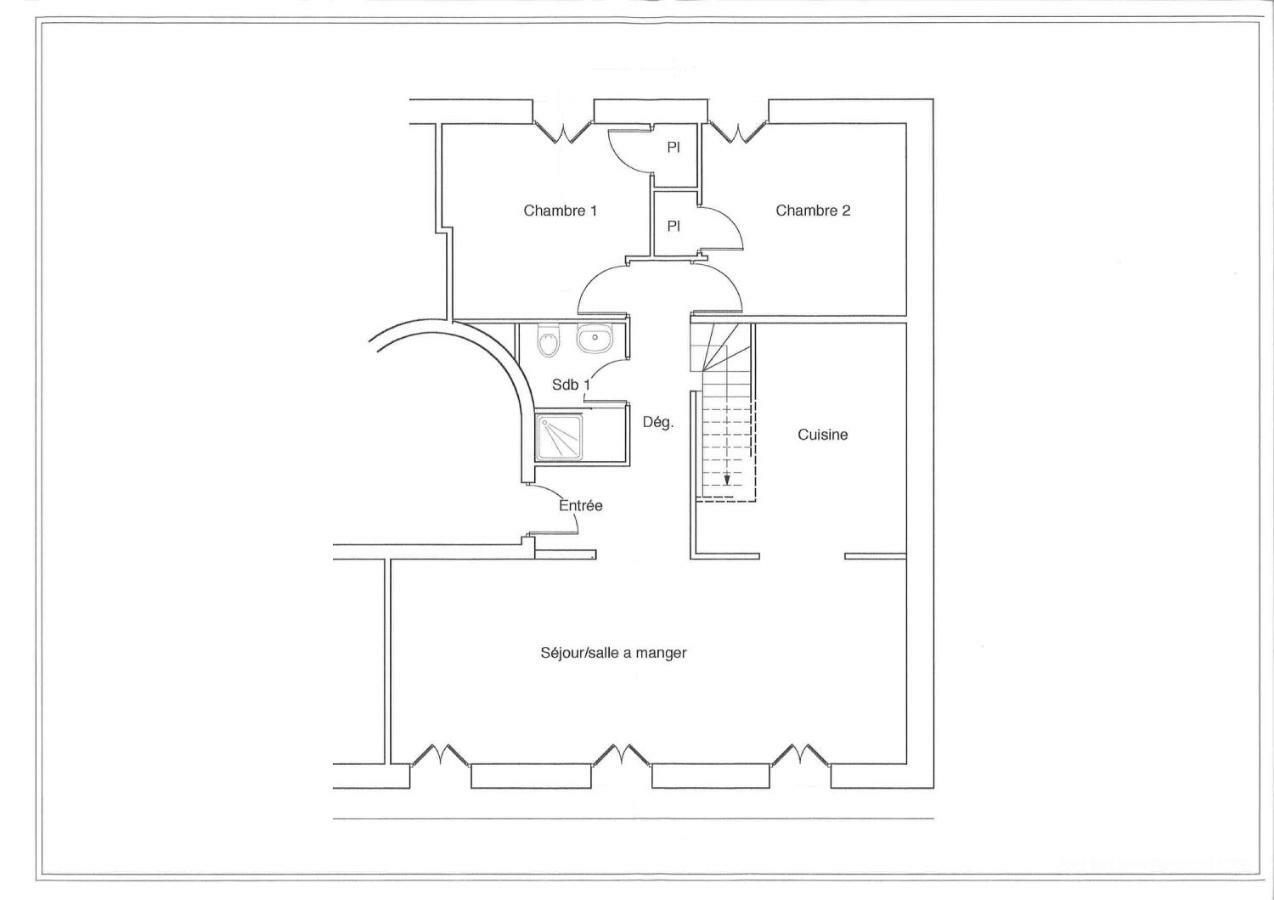 Duplex 120M2 Central Comedie Corum Climatisation Parking Montpellier Kültér fotó